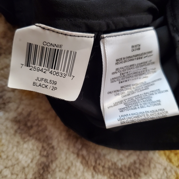 NWT BCBG Max Azria Palais Dress One Shoulder - Picture 6 of 11